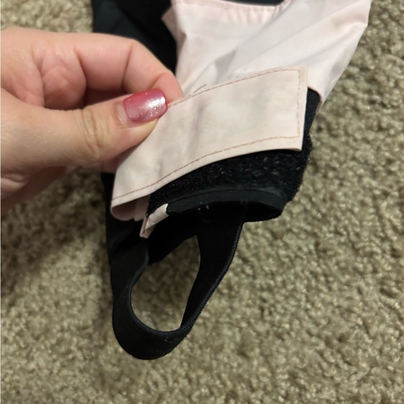 Little girl Pink Rain Suit size 12 Months - Picture 3 of 7